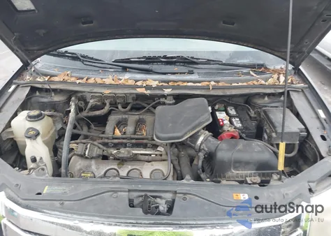 2010 Ford Edge Se из США, поврежденный, VIN 2FMDK3GC3ABA44003